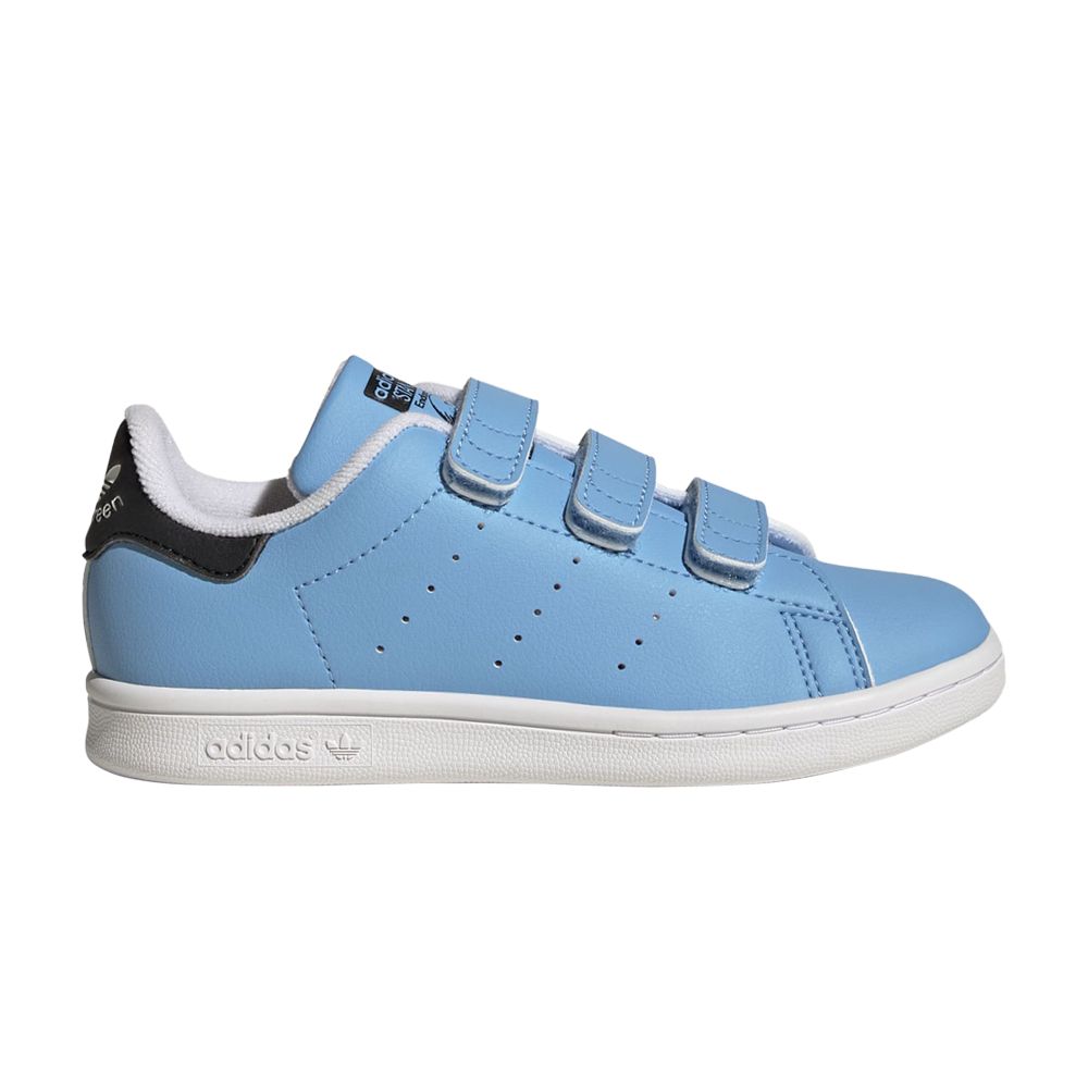 adidas Disney x Stan Smith Little Kid 'Aladdin - Genie' | Blue | Kid's Size 2