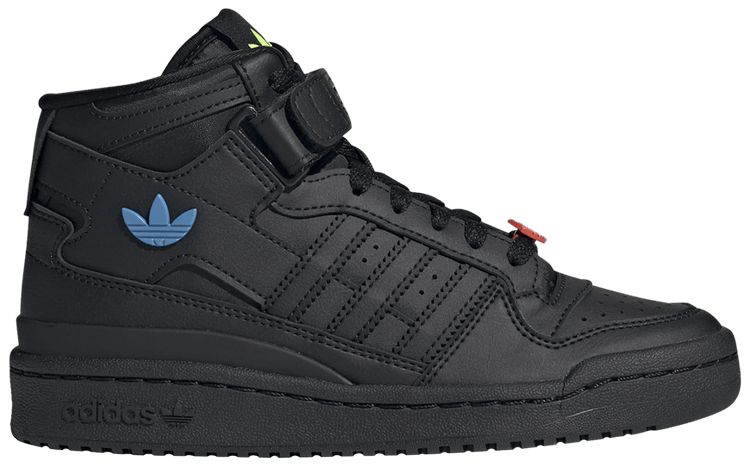 Adidas Forum Mid J Trefoil Pins