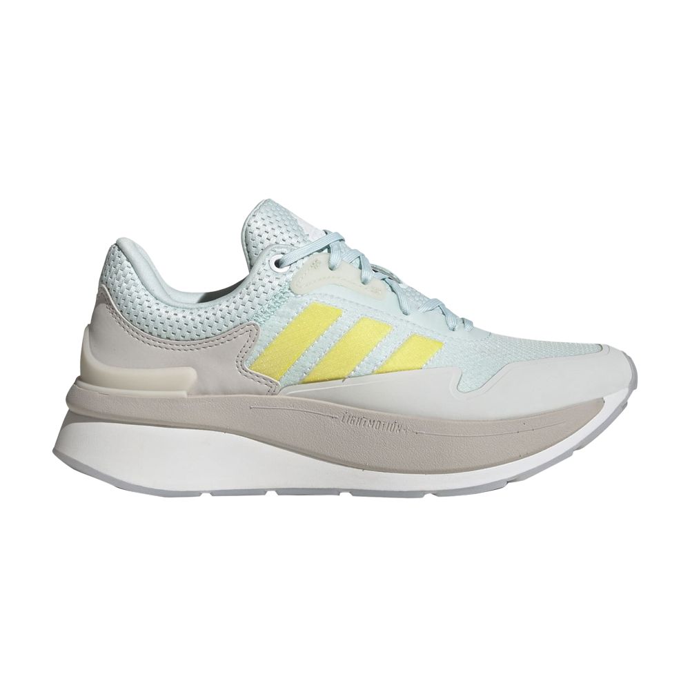 ADIDAS ORIGINALS WMNS ZNCHILL LIGHTMOTION+ 'ALMOST BLUE BEAM YELLOW'