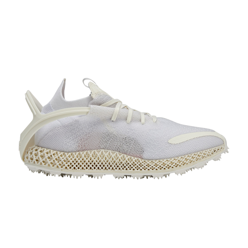 Pre-owned Adidas Originals Y-3 Runner 4d Halo 'white'