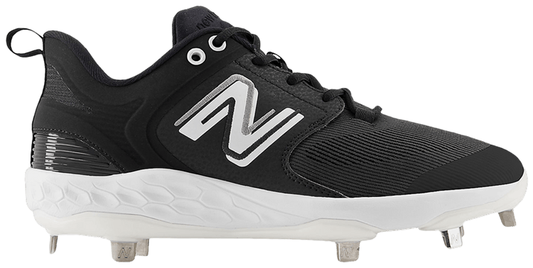 New Balance Fresh Foam X 3000v6 Metal 2E Wide Black White