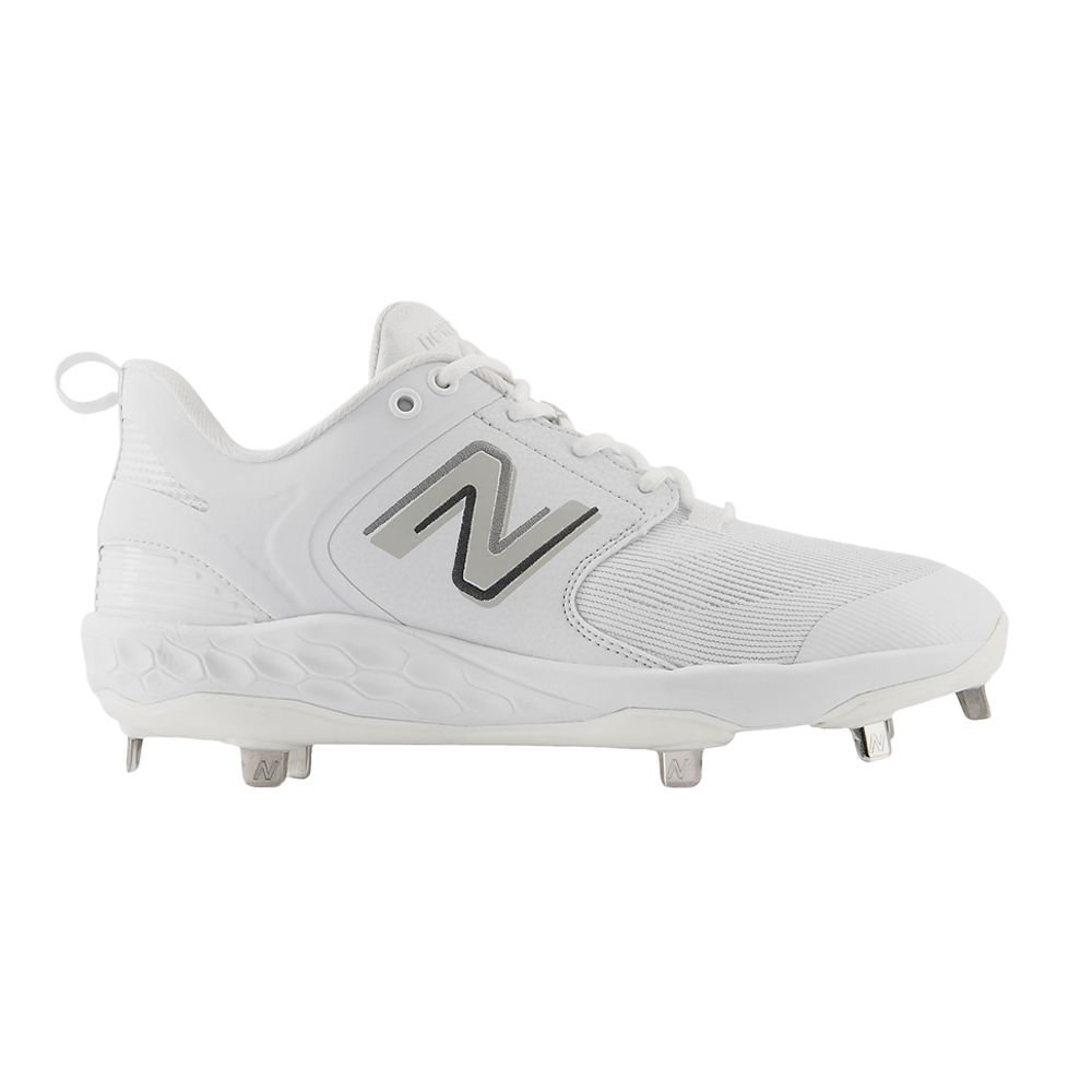 Fresh Foam X 3000v6 Metal 2E Wide 'White' - L3000TW6-2E