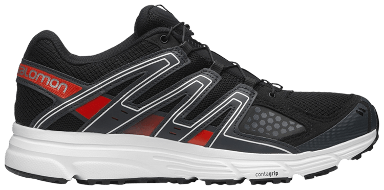 Salomon X Mission 3 Black Cherry Tomato