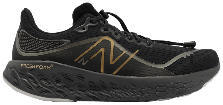 New Balance Fresh Foam X 1080v12 Permafrost 2E Wide Black Copper Metallic