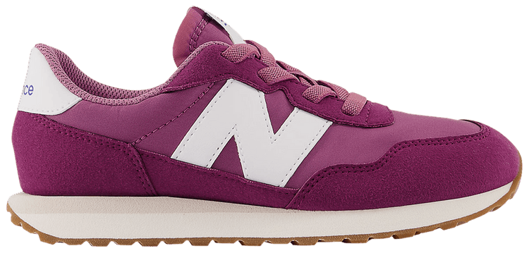 New Balance 237 Bungee Lace Little Kid Dark Ember Gum