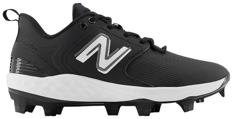 New Balance Fresh Foam 3000v6 Molded Synthetics 2E Wide Black White