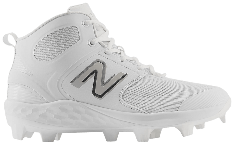New Balance Fresh Foam 3000v6 Big Kid Mid Molded Wide White