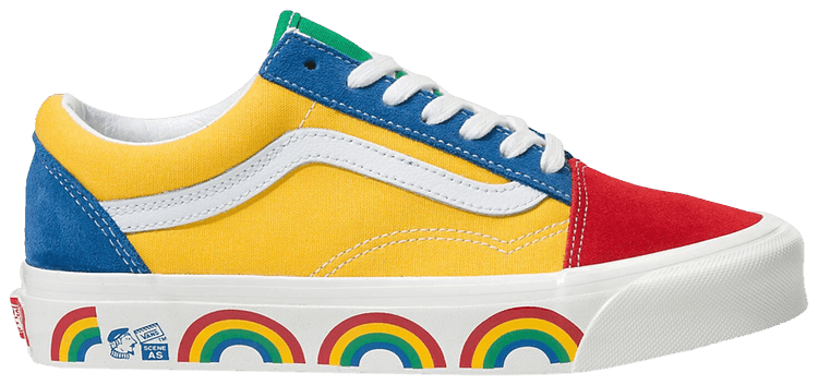 Vans Old Skool 36 DX Scene AS   OG Color Mix