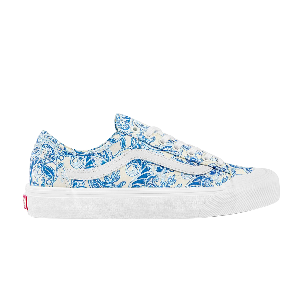 Pre-owned Vans Style 36 Decon Sf 'paisley Americana' In Blue