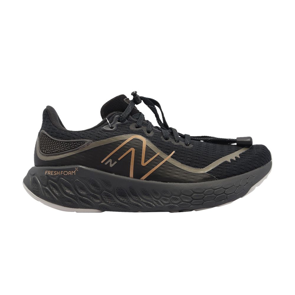 Pre-owned New Balance Wmns Fresh Foam X 1080v12 Permafrost Wide 'black Copper Metallic'