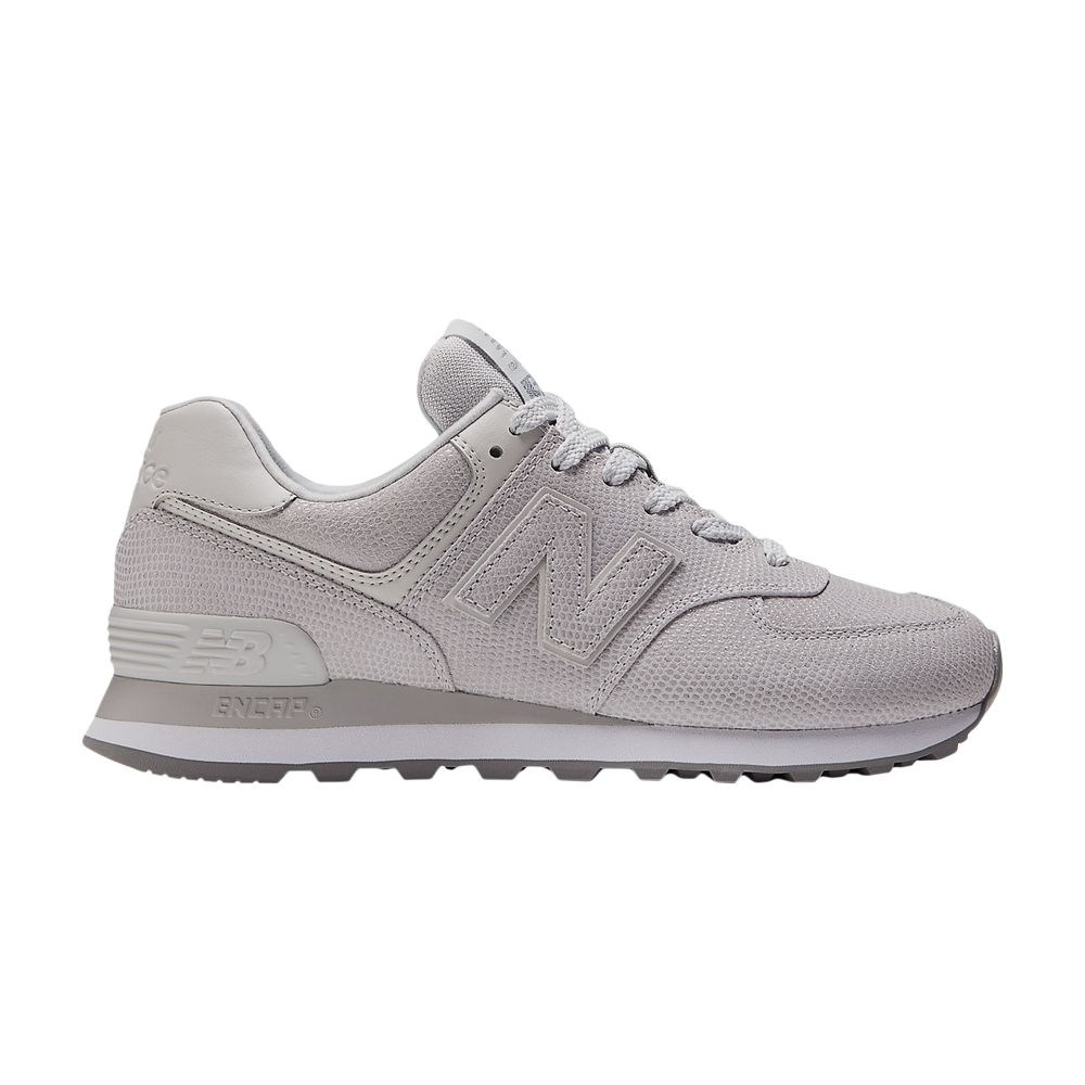 Pre-owned New Balance Wmns 574 'grey Reptile'