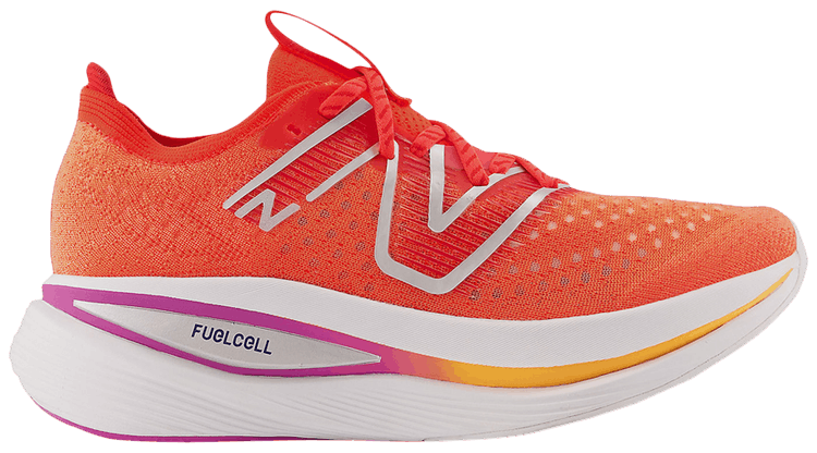New Balance Wmns FuelCell SuperComp Trainer Wide Electric Red