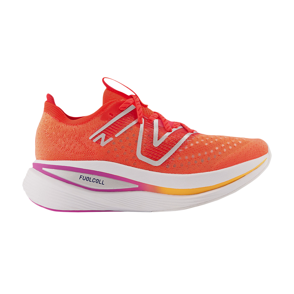 Pre-owned New Balance Wmns Fuelcell Supercomp Trainer 'electric Red'