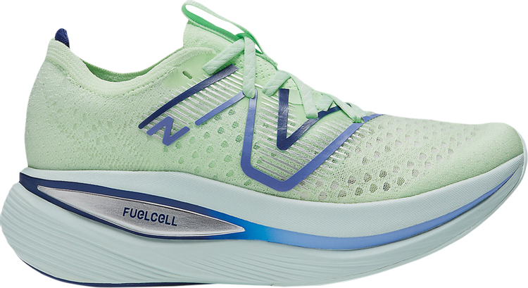 Wmns FuelCell SuperComp Trainer Wide 'Vibrant Spring Glow Violet'