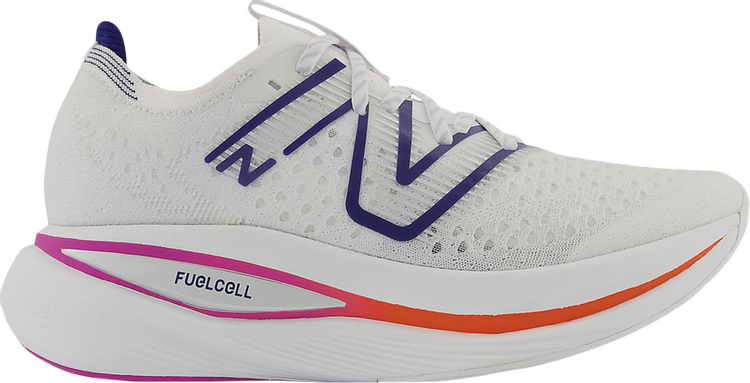 Wmns FuelCell SuperComp Trainer Wide 'White Blue Magenta'