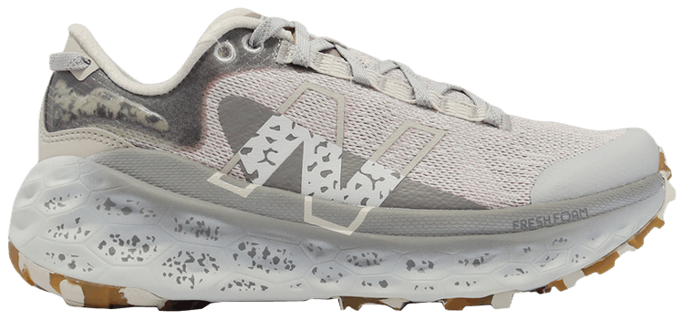 New Balance Wmns Fresh Foam X More Trail v2 Wide Moonbeam
