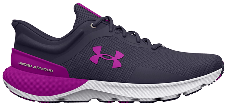 Under Armour Wmns Charged Escape 4 Wide Marble Tempered Steel