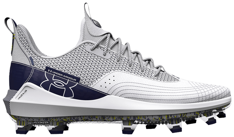 Under Armour Harper 7 Low Elite TPU White Midnight Navy