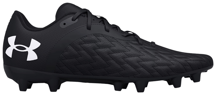 Under Armour Clone Magnetico Premier 2 FG Black Orange Shock