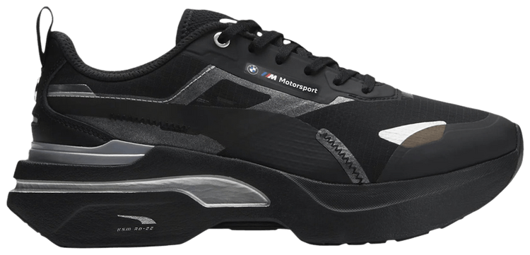 Buy BMW Motorsport x Wmns Kosmo Rider 'Black Silver Buy BMW Motorsport x Wmns Kosmo Rider 'Black Silver
