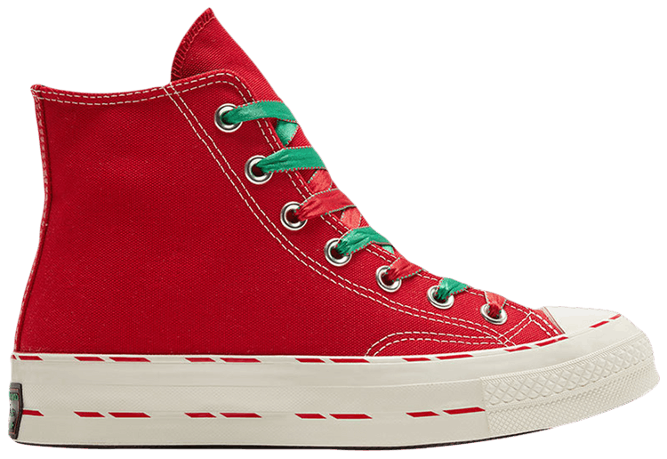 Converse Chuck 70 High Christmas Snowman