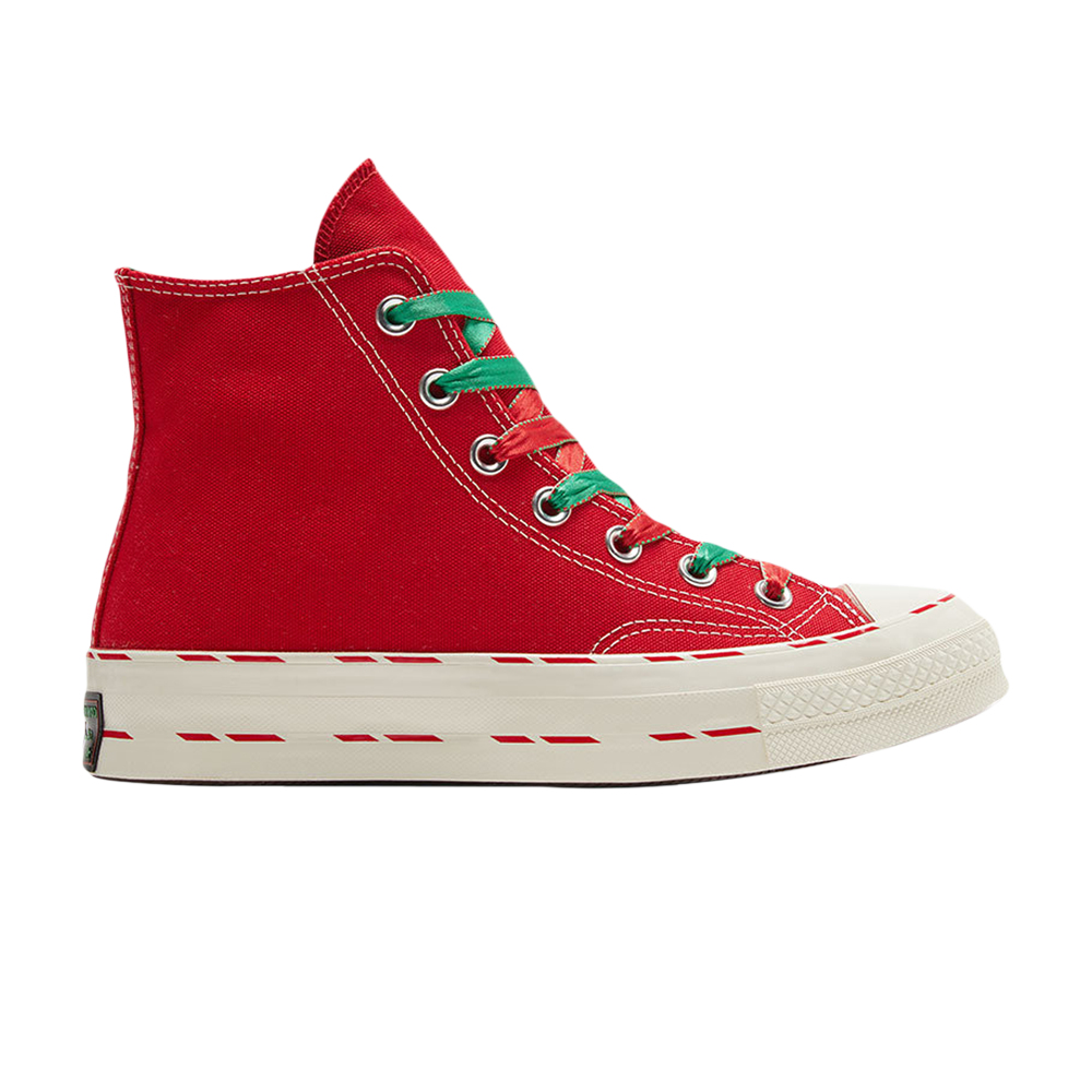 Pre-owned Converse Chuck 70 High 'christmas Snowman' In Red