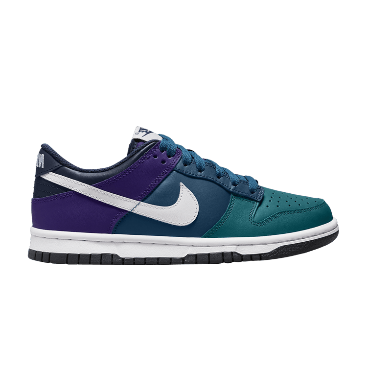Nike teal and purple hotsell