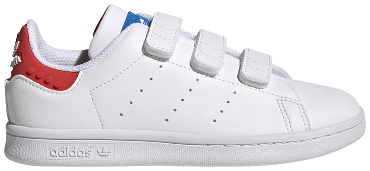 LEGO x adidas Stan Smith Little Kid White Pantone