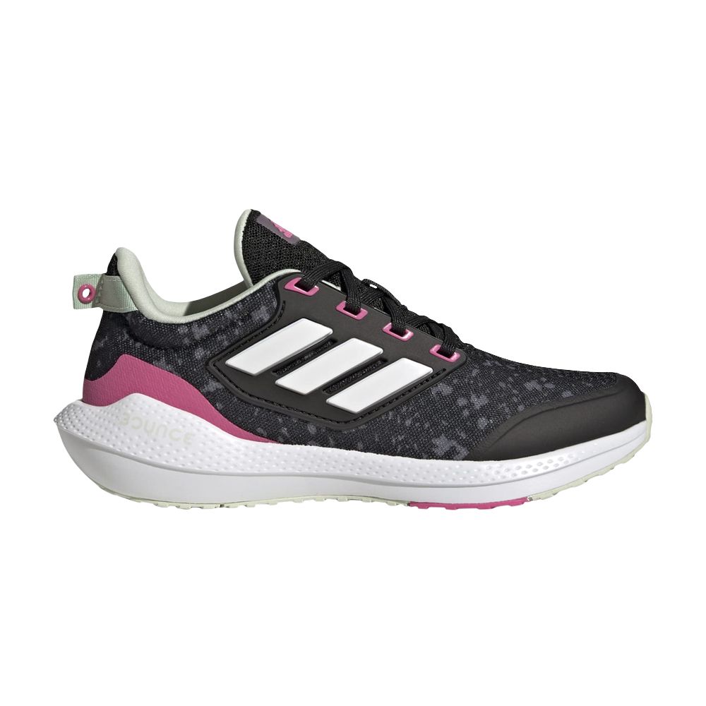 Pre-owned Adidas Originals Adidas Eq21 Run 2.0 Bounce J 'black Pulse Magenta' | Kid's Size 6.5