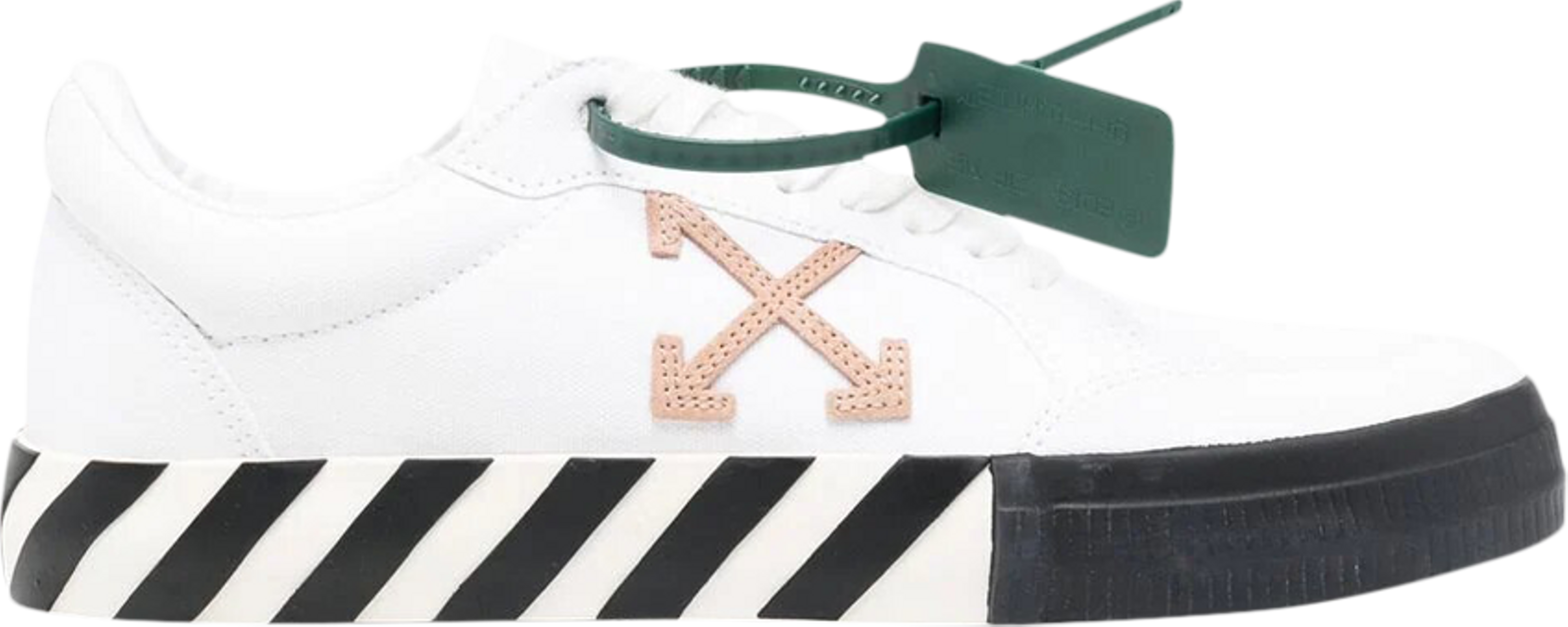 Buy Off-White Vulc Sneaker 'White Dark Sand' - OMIA085F22FAB001 0117 ...