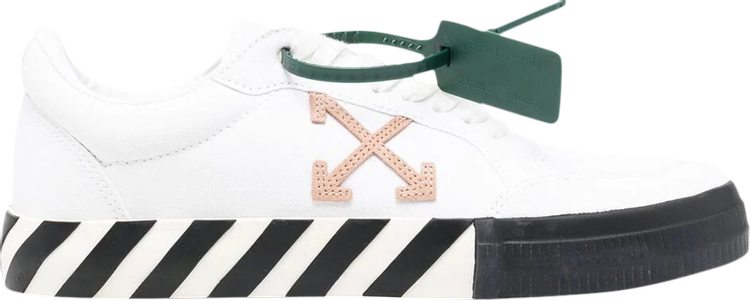 Buy Off-White Vulc Sneaker 'White Dark Sand' - OMIA085F22FAB001 0117 | GOAT