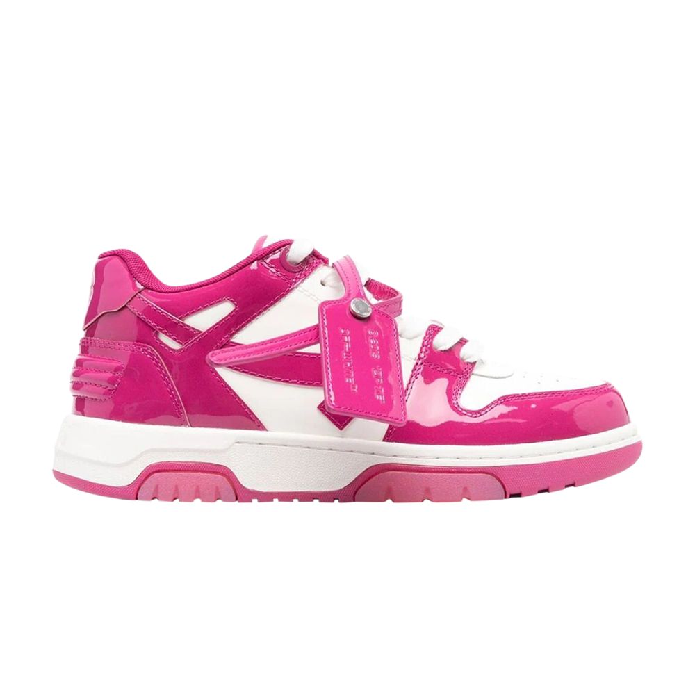 Pre-owned Off-white Wmns Out Of Office 'fuchsia Pink White' | Women's Size 36