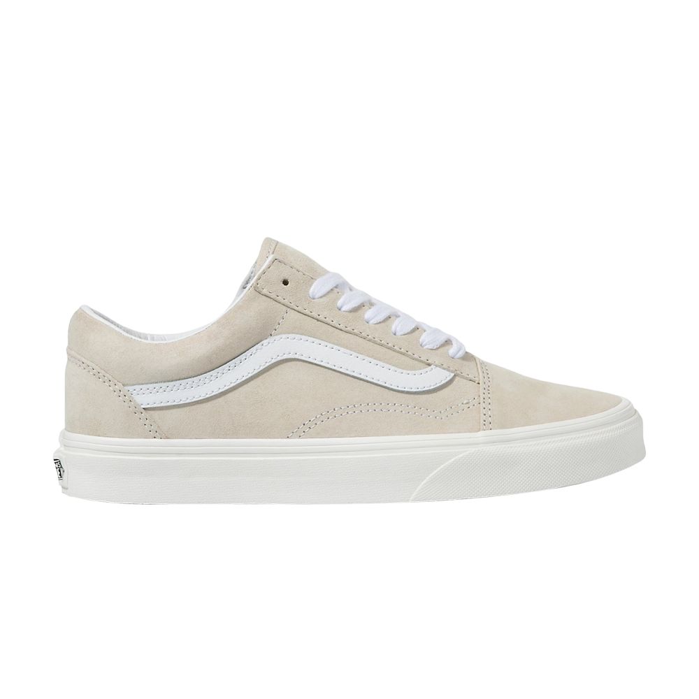 VANS OLD SKOOL 'PIG SUEDE - SAND SHELL'