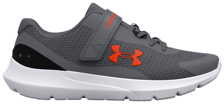 Under Armour Surge 3 PS AC Pitch Grey Orange