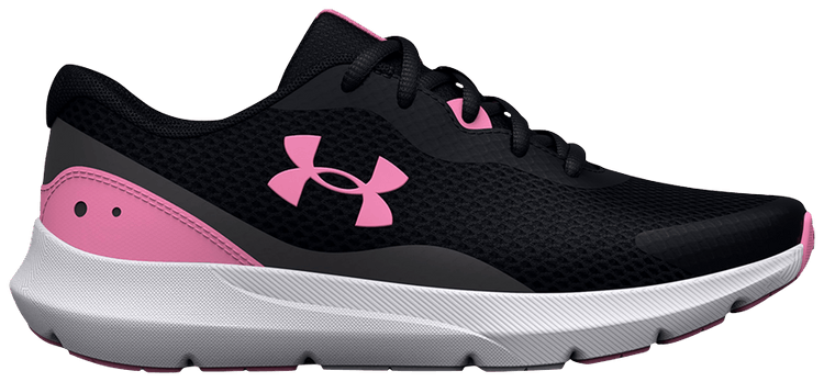 Under Armour Surge 3 GS Black Flamingo