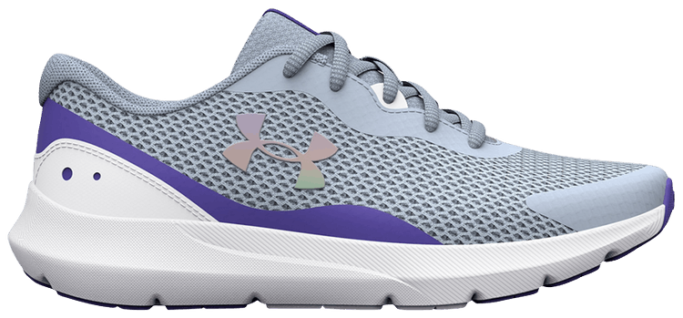 Under Armour Surge 3 GS Grey Oxford Blue