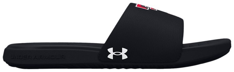 Under Armour Ansa Collegiate Slide Texas Tech