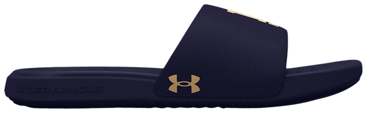 Under Armour Ansa Collegiate Slide Navy Midshipmen