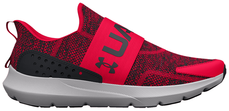 Under Armour Surge 3 Slip GS Red