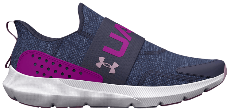 Under Armour Surge 3 Slip GS Tempered Steel Strobe