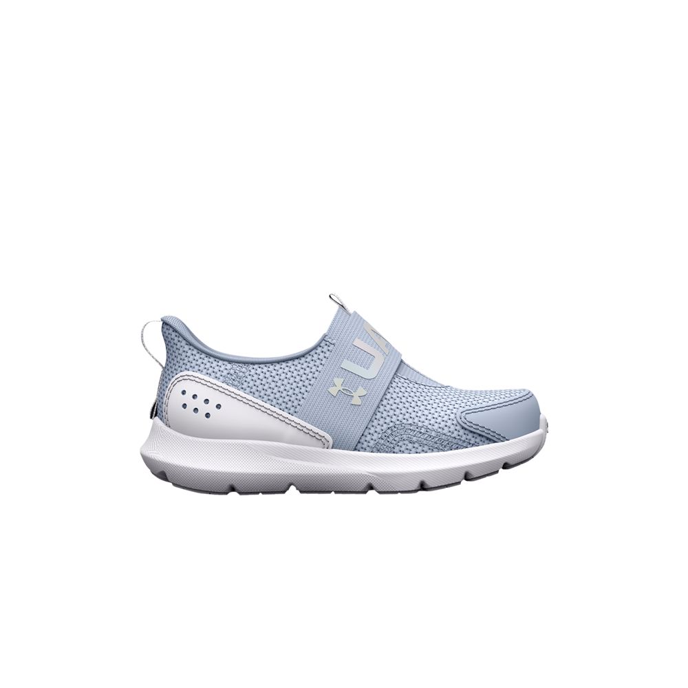 Pre-owned Under Armour Surge 3 Slip Td 'oxford Blue' | Infant Size 5