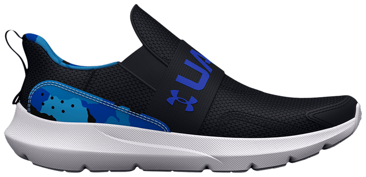 Under Armour Surge 3 Slip PS Printed Camo   Black