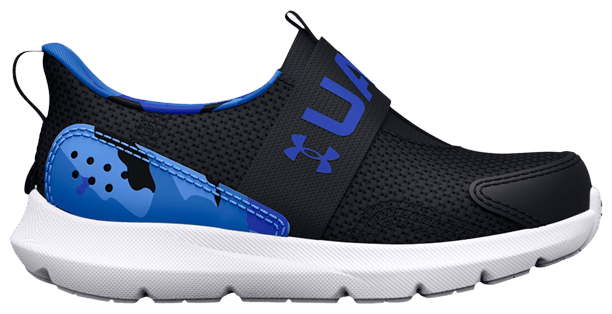 Under Armour Surge 3 Slip TD Printed Camo   Black