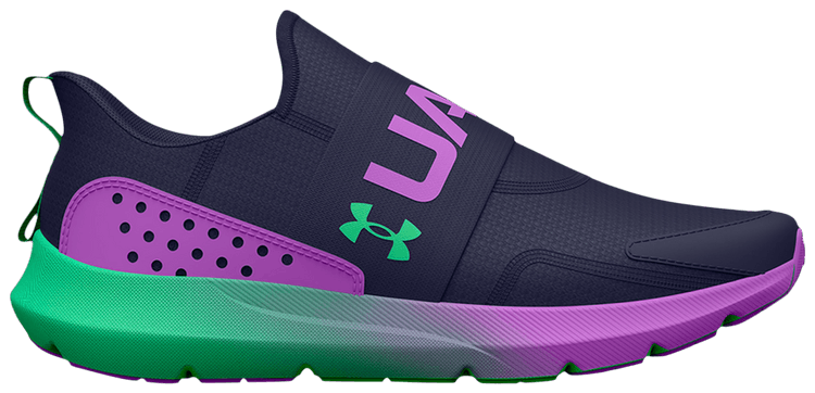 Under Armour Surge 3 Slip MST GS Midnight Navy Lunar Purple