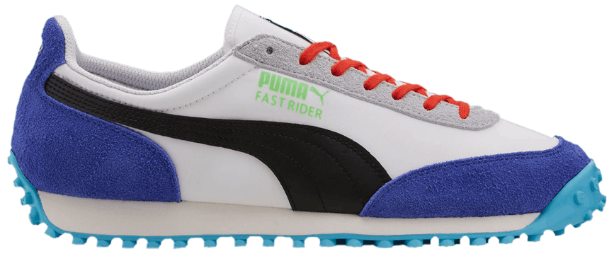 Buy Puma Fast Rider 'Ride On - White Dazzling Blue' - 372837 01 | GOAT
