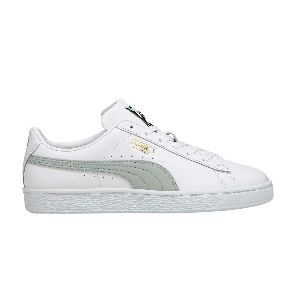Puma Basket Classic 21 'White Glacial Blue' | Men's Size 6