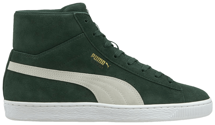 Puma Suede Mid 21 Green Gables