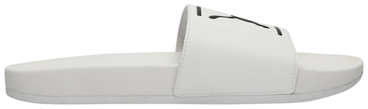 Puma Leadcat Future Comfort Slide White Black