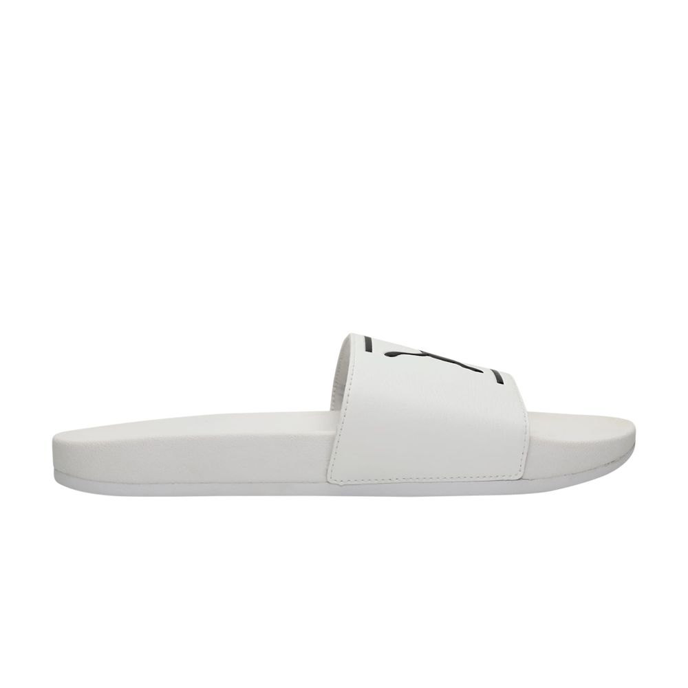 Leadcat Future Comfort Slide 'White Black' - 380673-07
