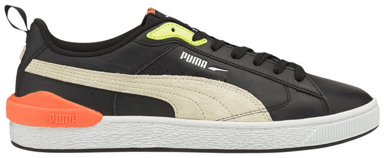 Puma Suede Bloc Black Ivory Glow
